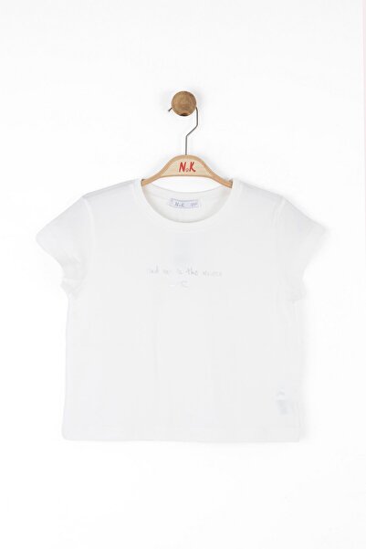 NK Дівчача футболка Find 8-14 років Екрю