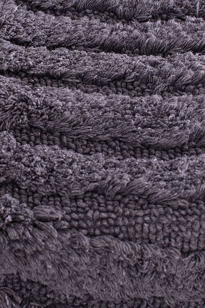 BARANO YUSSİ Nora 2-pack Bath Mat Anthracite (Σετ 2)