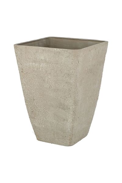 SERENE Sustainable Decorative Sandy Stone Finish Planter