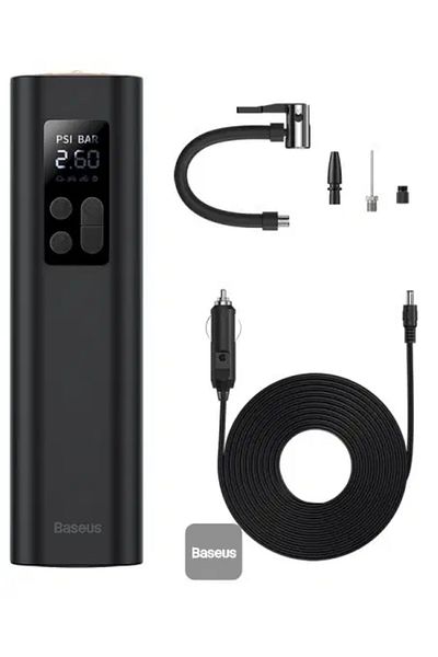 Baseus Super Mini Inflator Pump Black
