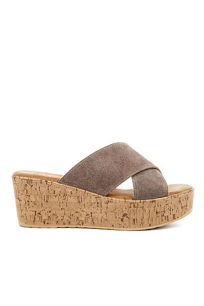 Hush Puppies Papuci de damă din piele naturală cu talpă anatomică Kosa