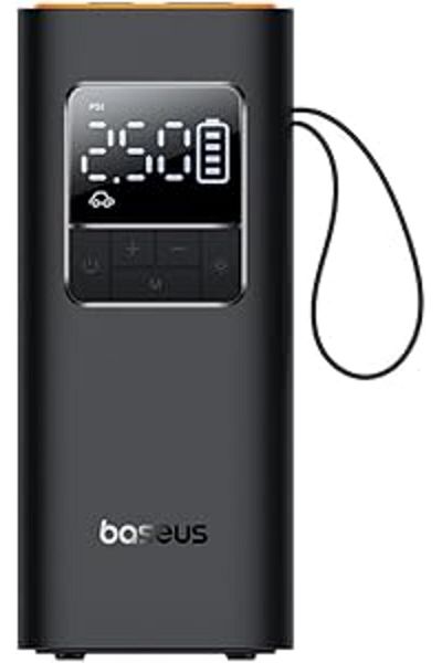 Baseus SuperMini Pro Series Wireless Car Inflator Cluster Black