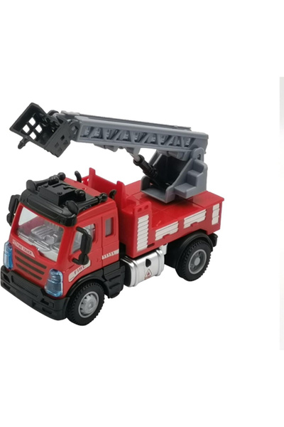 hst 4-Way Drive Fire Carane Truck with Remote Control for Kids