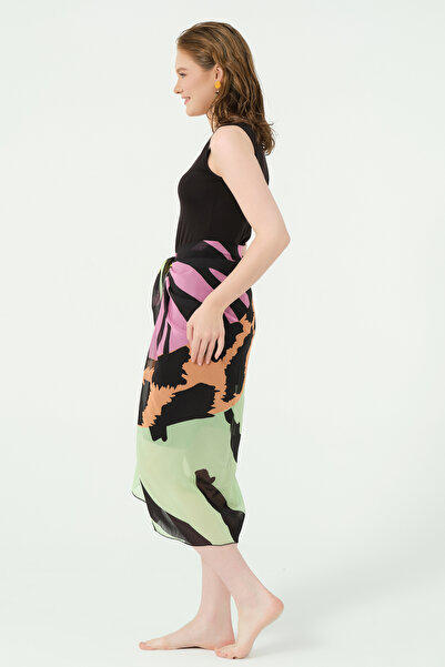 ALFASA Rio Patterned Skirt Pareo