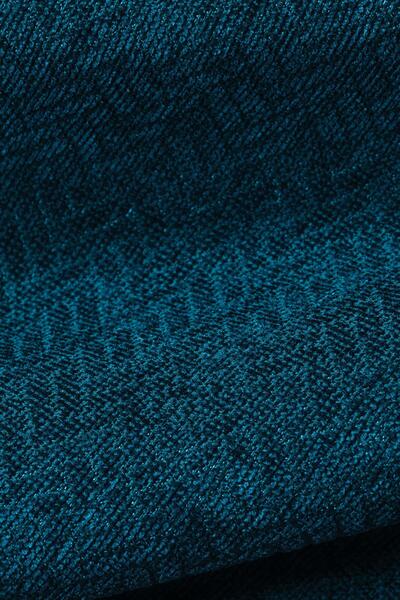 Latuda Home Zenit Sofa Cover 175X300 Large Decorative Jacquard Chenille |   Sofa Cover |   Non-Slip, Turquoise