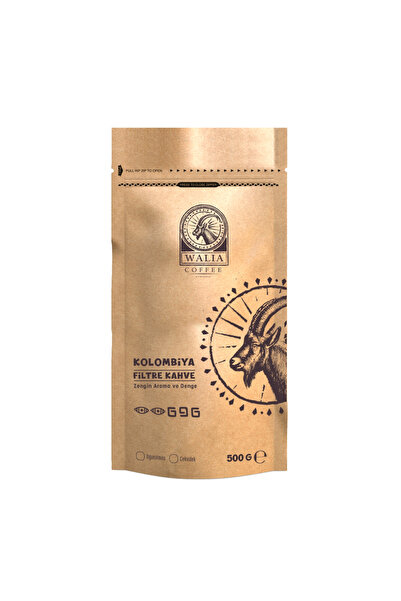 WALIA COFFEE ETHIOPIA كولومبيا سوبريمو 500 جرام