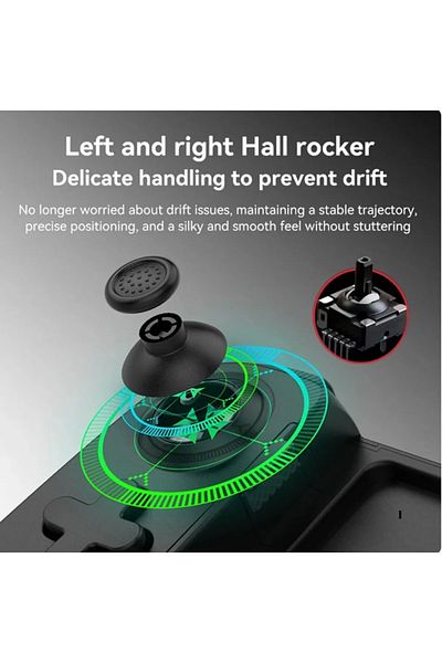 XİRA Phone Tablet Switch Converter Bluetooth Game Handle Gamepad D6