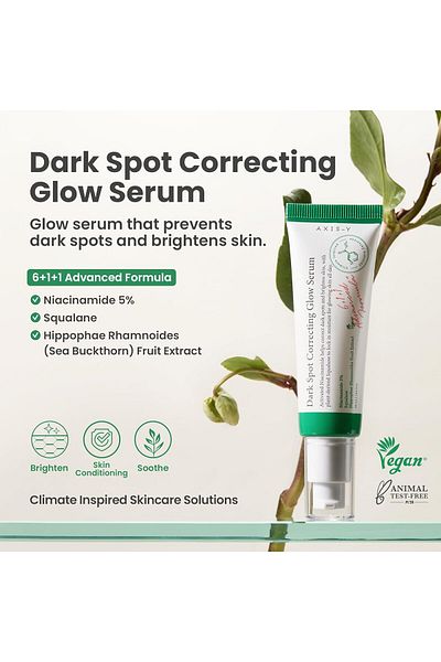AXIS-Y 50 ml Niacinamide Skin Serum - Dark Spot Correcting, Anti-Blemish Radiance, Glow Serum