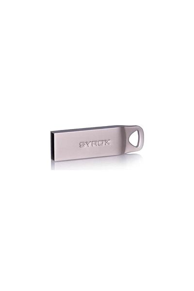 Syrox 16Gb USB Memory Um16 - Silver