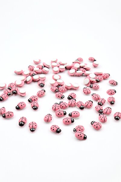 Genel Markalar Mini Uğur Böceği Yapışkanlı (50 Adet)