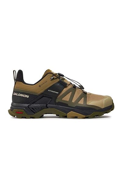 Salomon Men's Outdoor Shoes X Ultra 4 Gyroscope Brown L 47452900