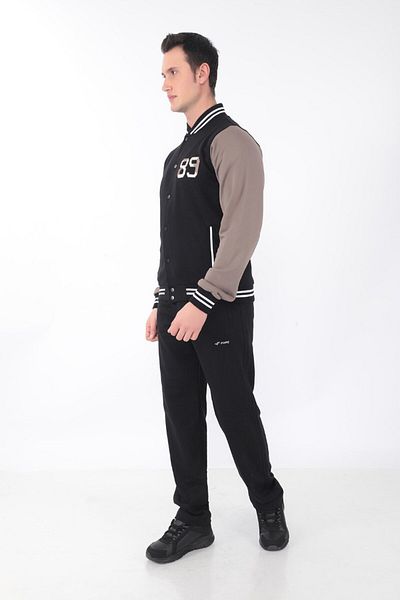 FORE SPORT Ανδρικό κολεγιακό μπουφάν 3 νημάτων Mesh College Jacket