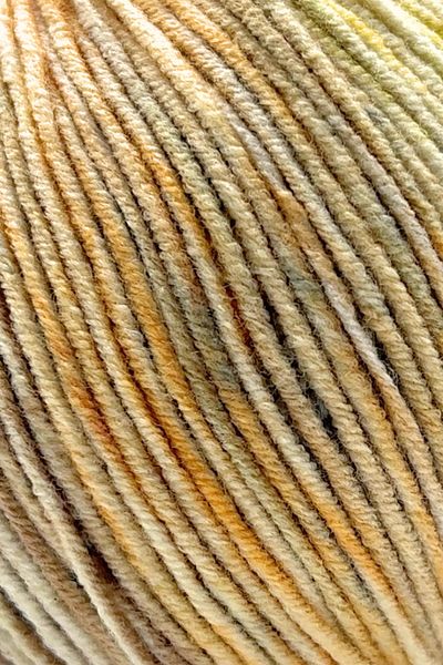 SENSY Colorful Knitting Rope, Soft Cotton and Yellow Sunset 50Gr Ori Jeans