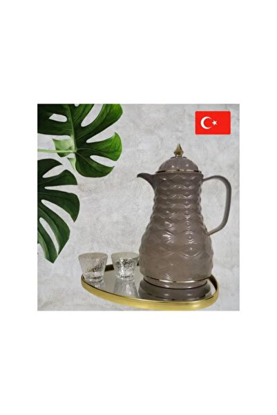 Rema ترمس شاي وقهوة جذاب بتصميم أنيق، صنع في تركيا، سعة 1 لتر