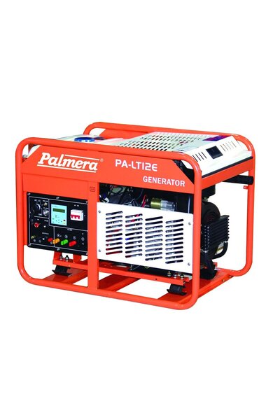 Palmera Pa-lt12e Dizel Jeneratör 12,5 Kva (MARŞLI, MONOFAZE)