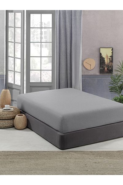 MARİANO VENANZİO Blossom Cotton - Combed Cotton Elastic Sheet
