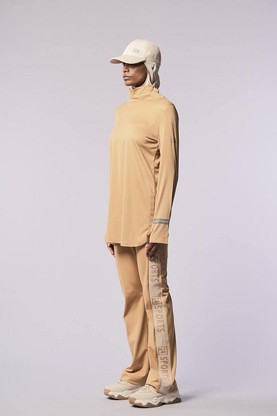 FD SPORTS GYM-FIT Turtleneck Sports Tracksuit - Active