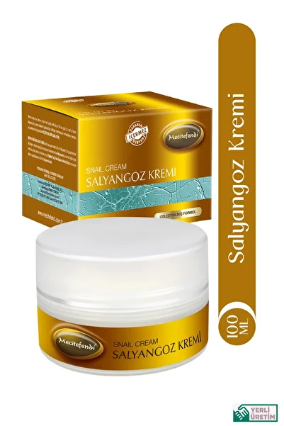 Mecitefendi Snail Cream for Blackheads and Oily Skin 100 ml