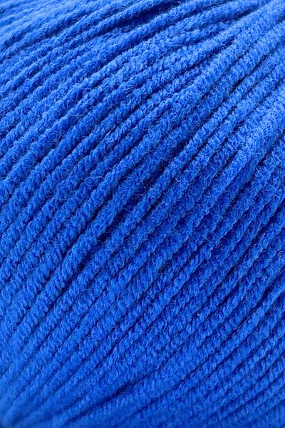 SENSY Premium Baby Soft Cotton Jeans Tricotat Funie Saks Blue 50 gr