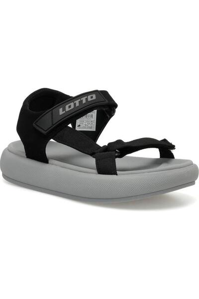 Lotto Scirocco 3Fx Black Comfort Casual Anatomic Sport Sandals