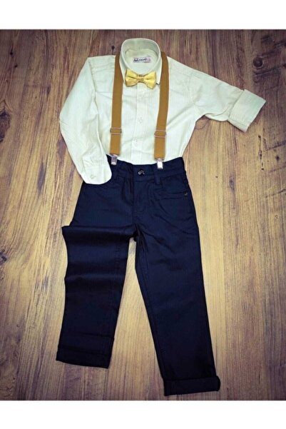 YCN TEKSTİL Set de 3 ținute de performanță pentru băieți din 23 aprilie