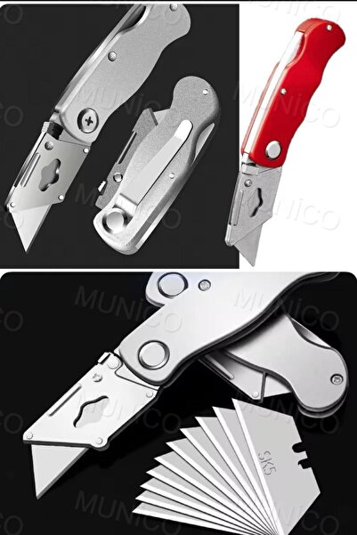 Munico Duvar Kağıdı El Sanatları Bıçağı Kesici Kesici Takım Kesici Takım Katl...