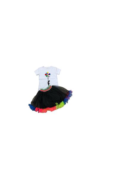Nacar April 23 Girl's Pente Skirt Set 0-24