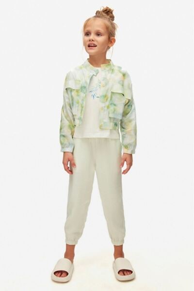 nk kids 58514 Bird Pants Mint 4/8