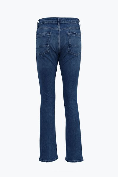 Bluewhite Ανδρικό ίσιο τζιν παντελόνι Lycra