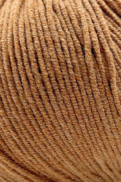 SENSY Orijeans Baby Soft Cotton Knitting Yarn Punch 50 Gr Punch Brown
