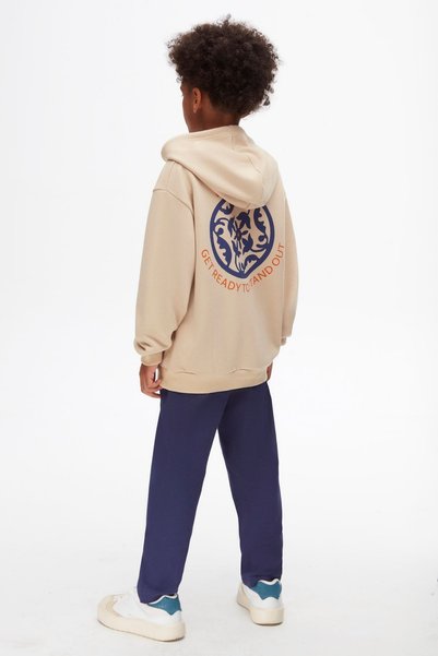 nk kids Nk Ki̇ds 67304 Boy's Indigo Create Pants