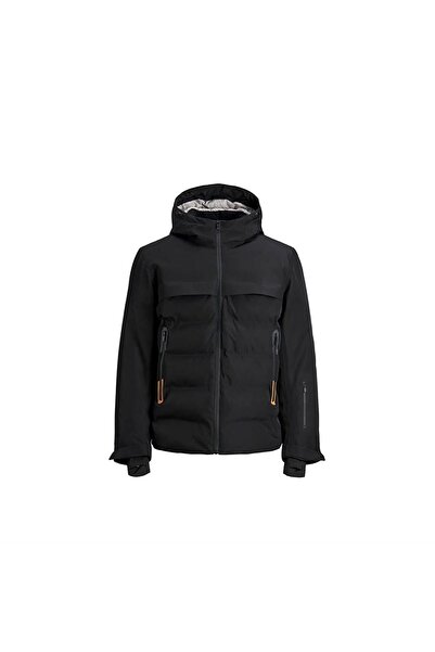 Jack & Jones Jcotarwin Puffer Men's Jacket 12225287   Black