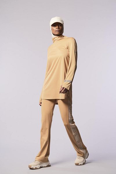 FD SPORTS GYM-FIT Turtleneck Sports Tracksuit - Active