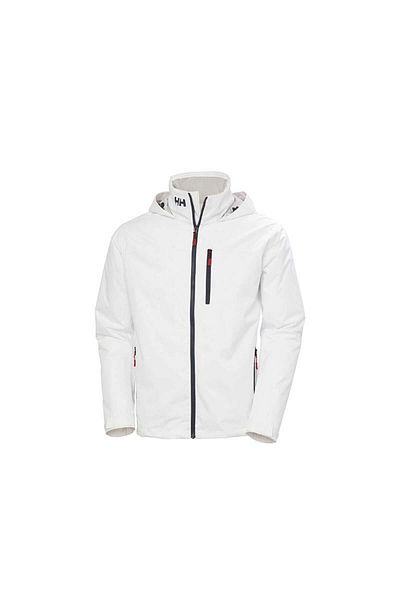 Helly Hansen Crew Hooded Midlayer Men's Jacket 34442-001 White