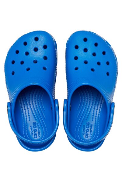 Crocs Blue Classic Clog Baby Slippers