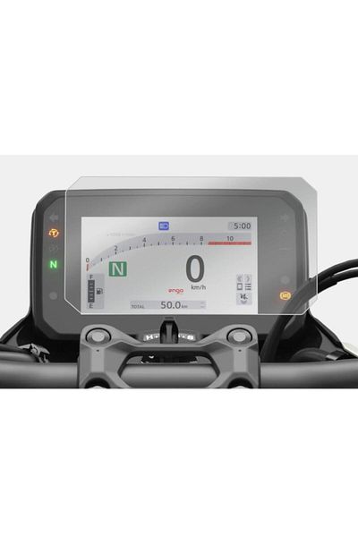 Engo For Honda Cb500 Hornet 5 Inch Transparent Matte Screen Protector