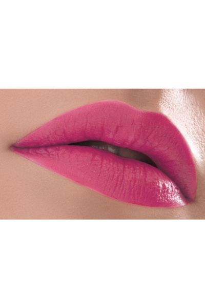 Faberlic أحمر شفاه غير لامع مقاوم للماء من Glam Team Kiss، لون "وردي فاتح