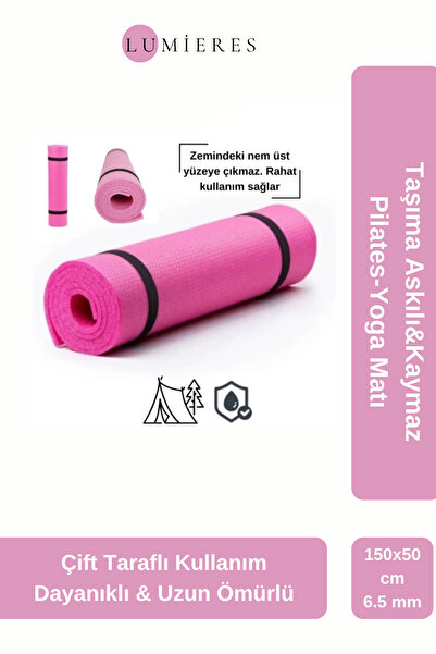 Lumieres Özel Seri Taşıma Askılı Su Geçirmez Kalın Rahat Çift Taraflı Kamp Ze...