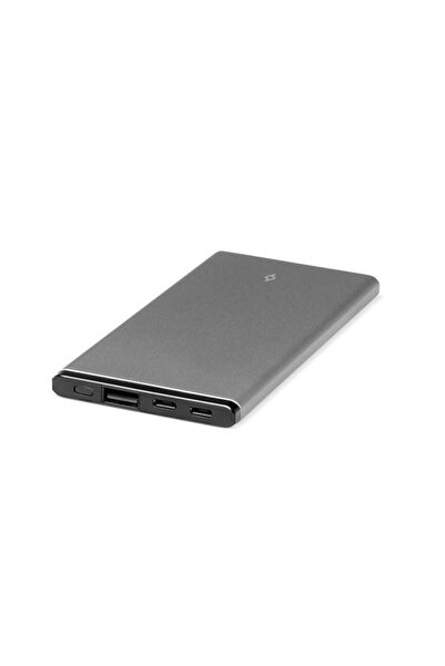 Ttec AlumiSlim 5.000 Mah. Taşınabilir Şarj Aleti  UZAY GRİ