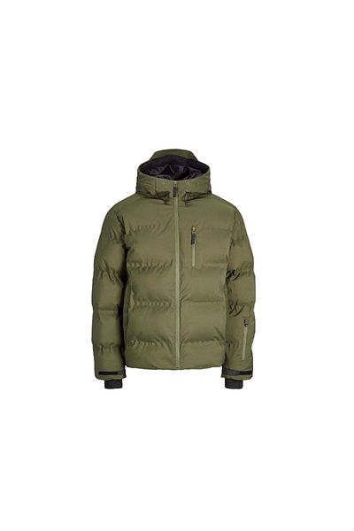 Jack & Jones Jachetă pentru bărbați Jcosweep Puffer Sn 12238998   Verde
