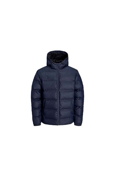Jack & Jones Jcoelements Pu Puffer Sn Men's Jacket 12239020   Navy Blue