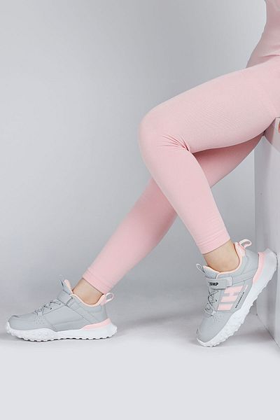 Jump 29602 Model Grey-Pink Sneakers