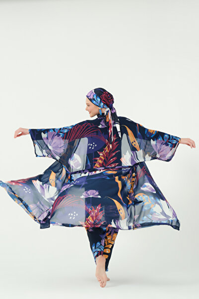 ALFASA Floria Belted Pareo