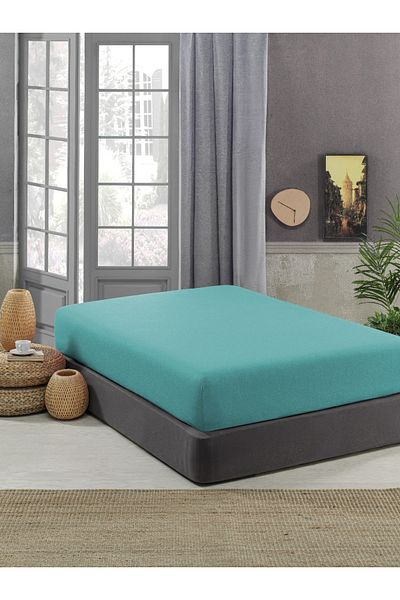MARİANO VENANZİO Blossom Cotton - Combed Cotton Elastic Sheet