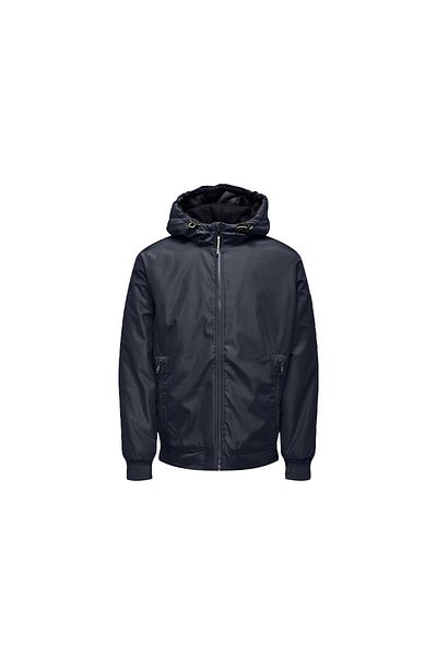 Only & Sons Ανδρικό μπουφάν με κουκούλα Onsmaze - 22026112 Navy Blue