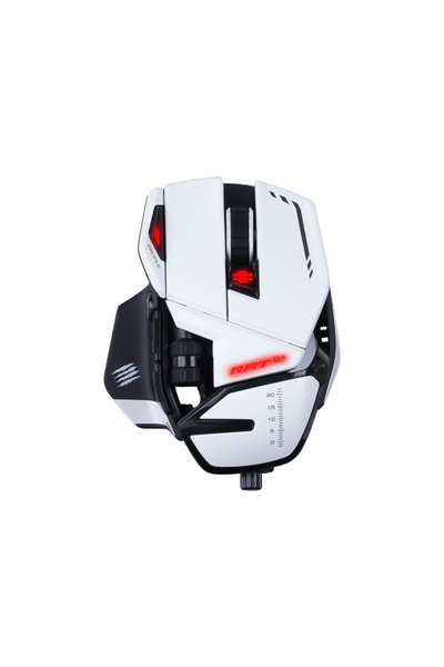 Madcatz Mad Catz R.a.t. 6 Optical Gaming Mouse Beyaz