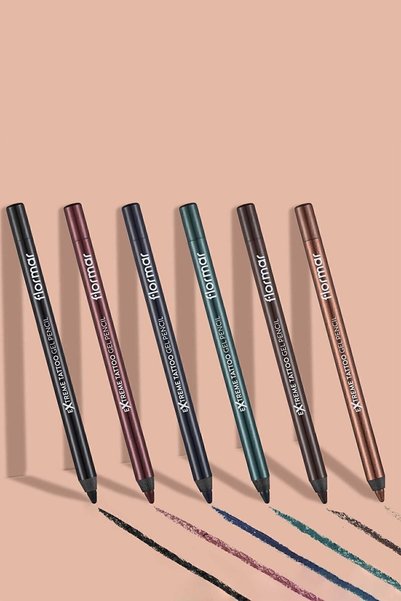 Flormar Extreme Tattoo Gel Pencil 02 Walnut