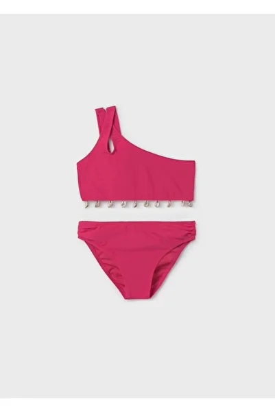 MAYORAL Girl's Shell Bikini 10-14 Years Fuchsia