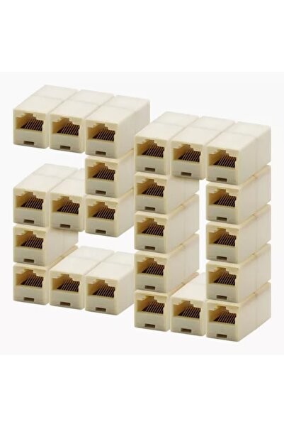 HADRON Adsl Cat5 Cat6 Rj45 Dişi dişi-RJ45 Birleştirici-kablo uzatma ara adapt...