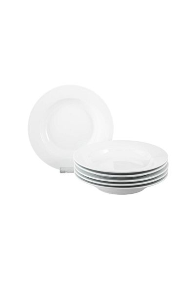 Dania A set of deep eating plates, 6 pieces